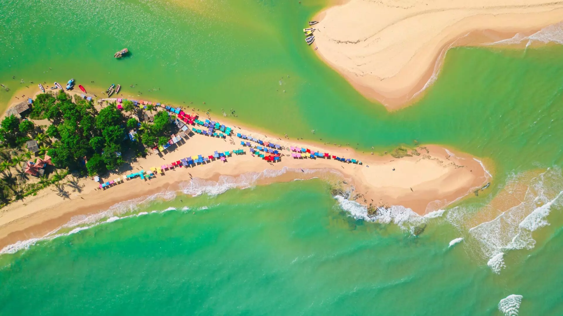 Ruas de Areia em Caraíva