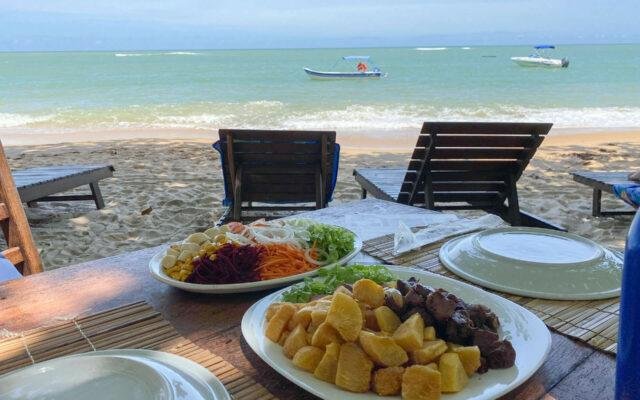Almoço Praia do Espelho