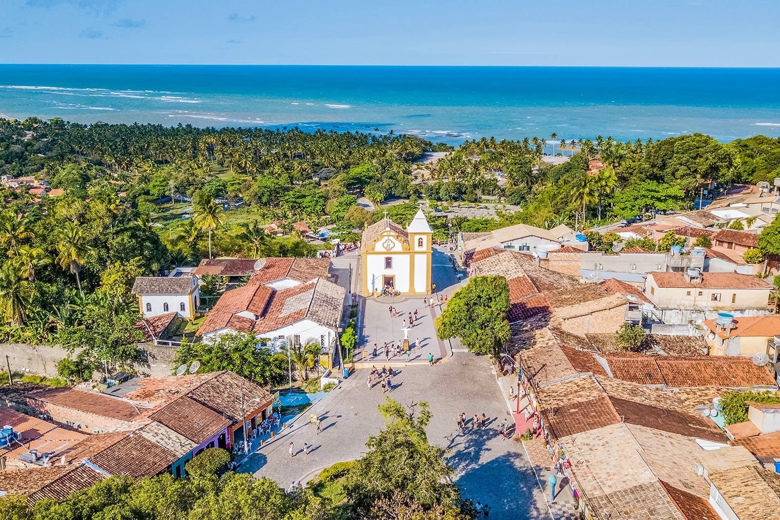 Vida Noturna em Arraial d'Ajuda