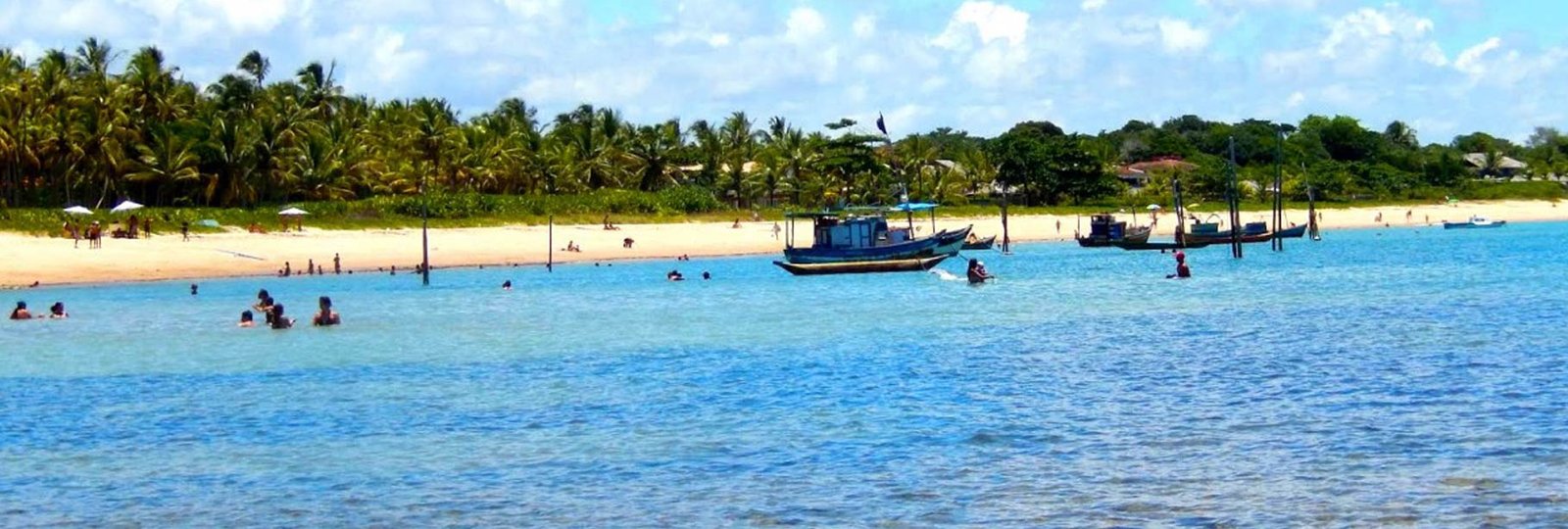 Beleza rústica da Praia dos Pescadores
